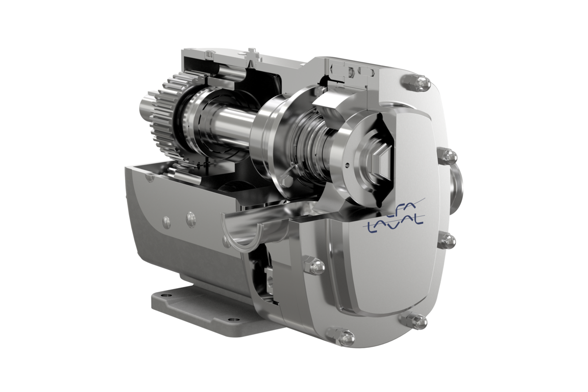 ロータリーピストンポンプ