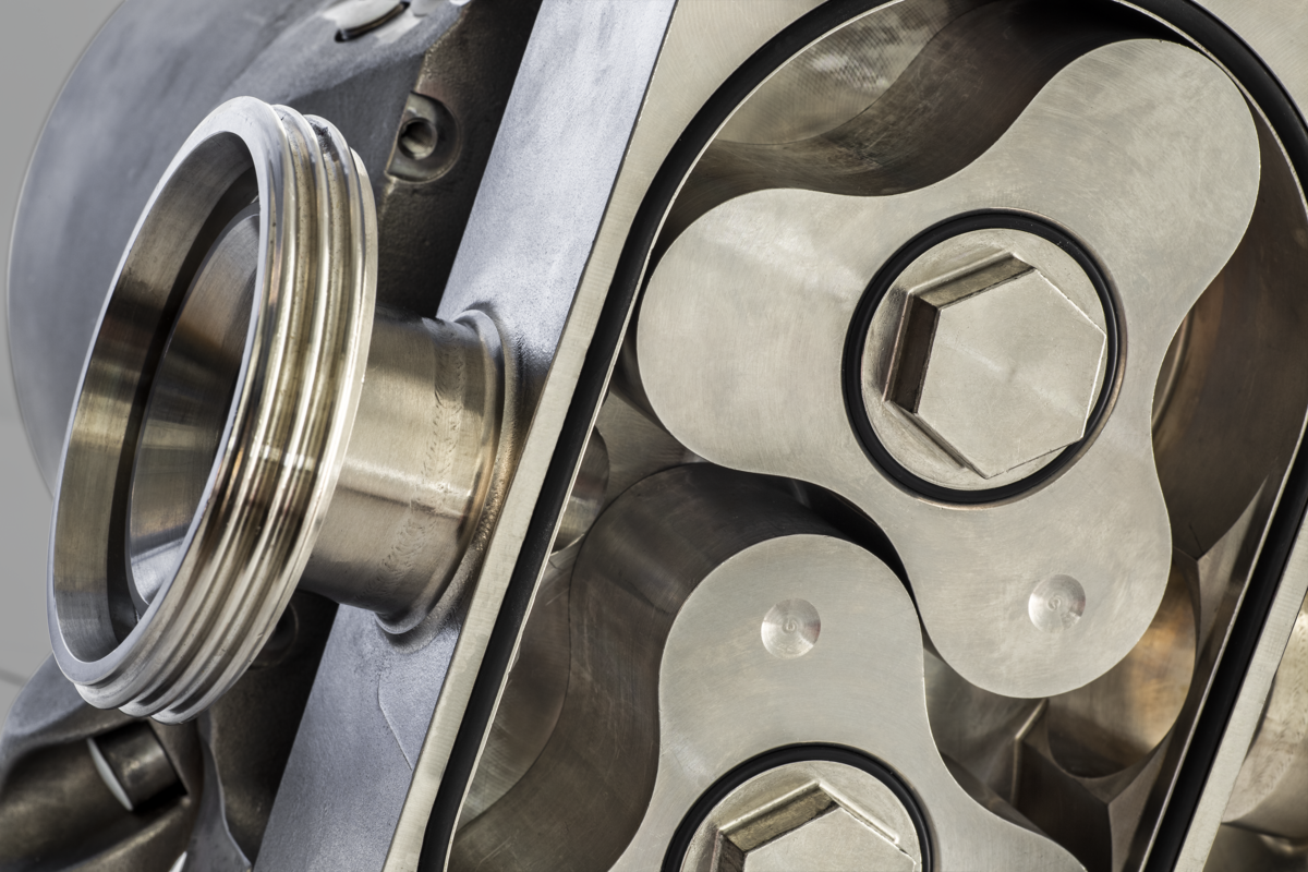 ロータリーポンプ